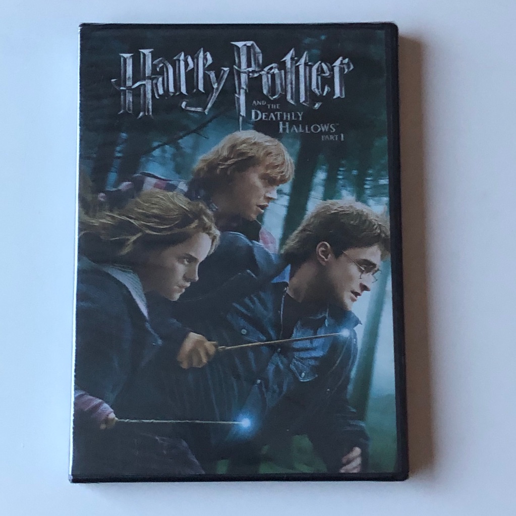 New Harry Potter And The Deathly Hallows Dvd New Harry Potter And The Deathly Hallows Dvd